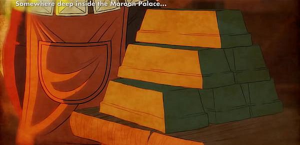 Heat of the Forge (Animated Fantasy BlowjobTitfuck)